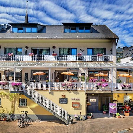 Hotel Zur Mosel Minheim Eksteriør bilde