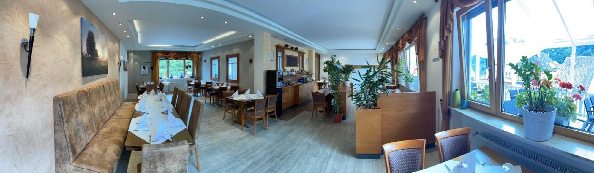 Hotel Zur Mosel Minheim Eksteriør bilde