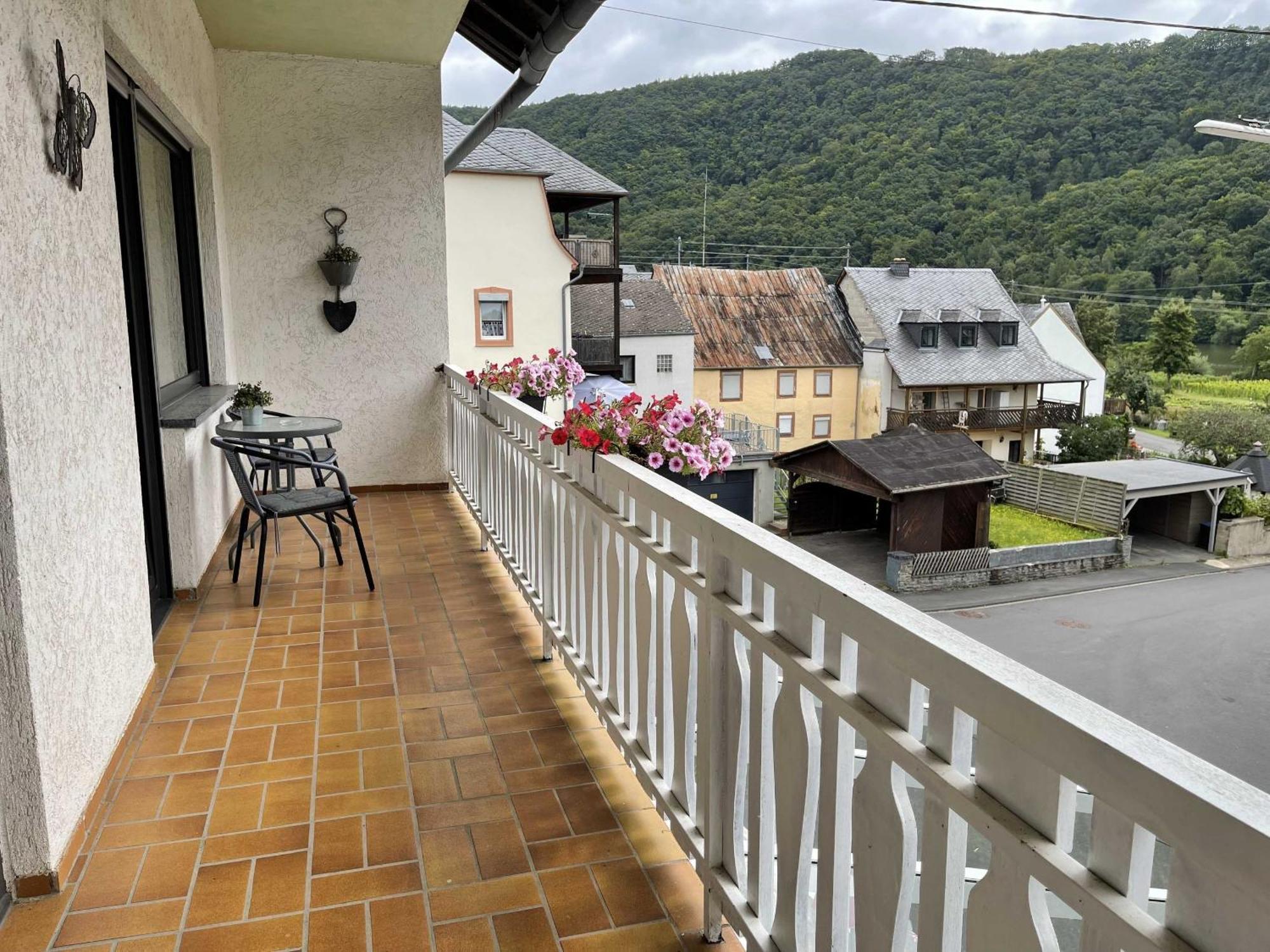 Hotel Zur Mosel Minheim Eksteriør bilde