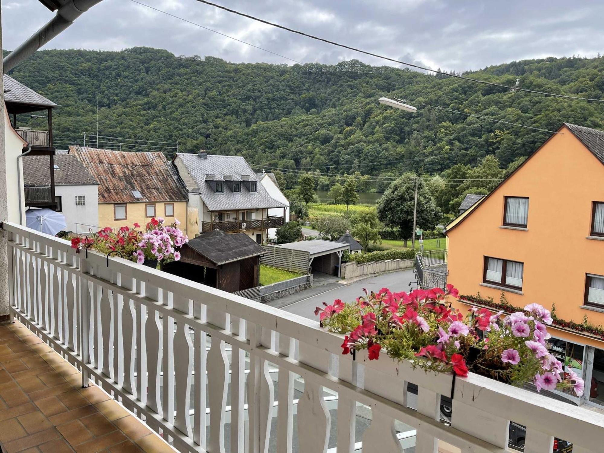 Hotel Zur Mosel Minheim Eksteriør bilde